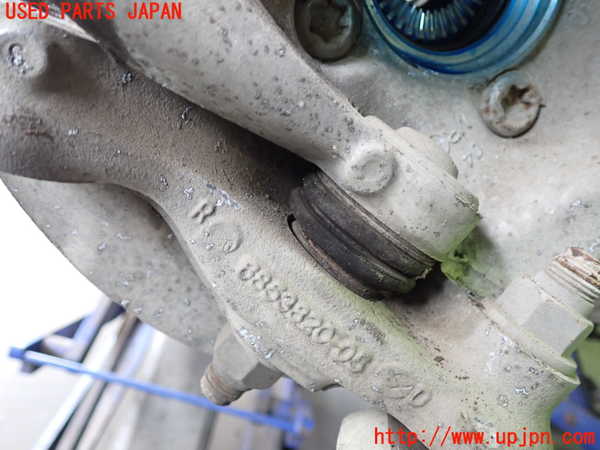 2UPJ-9235525315]BMW 320i(8A20)右フロントテンションロッド 中古 (F30)_2