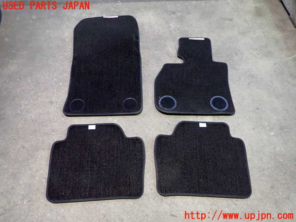 2UPJ-9235527800]BMW 320i(8A20)フロアマット 中古 (F30)_3