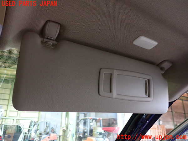 2UPJ-9235527625]BMW 320i(8A20)室内サンバイザー右側 中古 (F30)_2