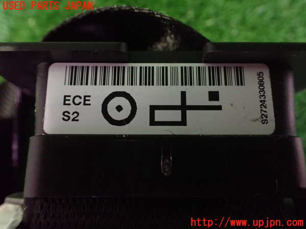 2UPJ-9235527045]BMW 320i(8A20)運転席シートベルト 中古 (F30)_3