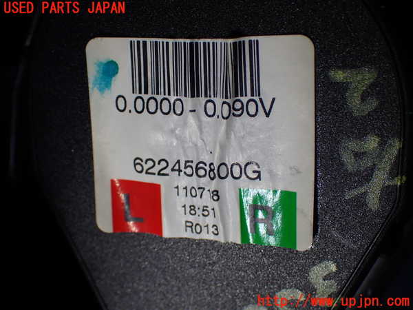 2UPJ-9235527155]BMW 320i(8A20)右2列目シートベルト 中古 (F30)_2