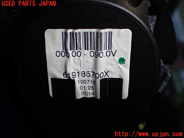 2UPJ-9235527135]BMW 320i(8A20)真中2列目シートベルト 中古 (F30)_2