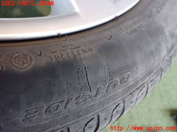 2UPJ-9235529036]BMW 320i(8A20)タイヤ　ホイール　1本① 225/50R17 中古 (F30)_3