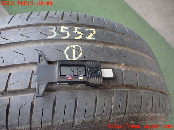 2UPJ-9235529036]BMW 320i(8A20)タイヤ　ホイール　1本① 225/50R17 中古 (F30)_4