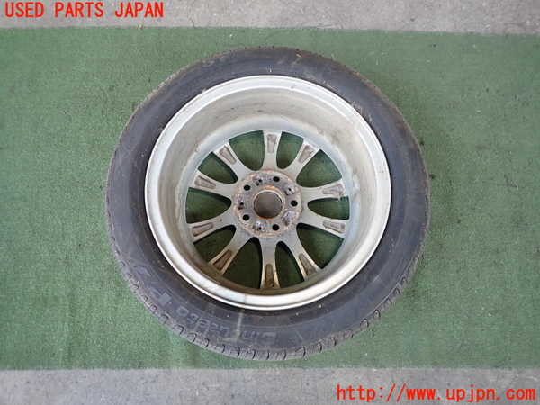 2UPJ-9235529036]BMW 320i(8A20)タイヤ　ホイール　1本① 225/50R17 中古 (F30)_5