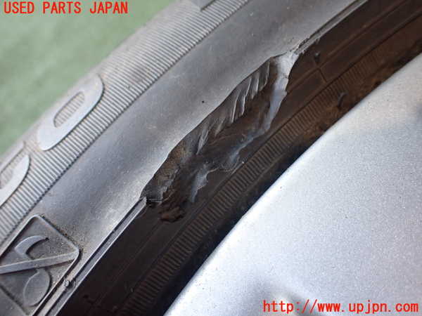 2UPJ-9235529039]BMW 320i(8A20)タイヤ　ホイール　1本④ 225/50R17 中古 (F30)_2