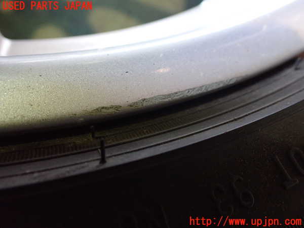 2UPJ-9235529039]BMW 320i(8A20)タイヤ　ホイール　1本④ 225/50R17 中古 (F30)_3