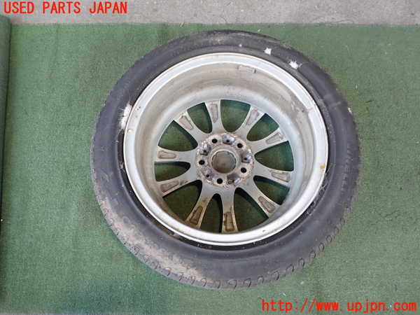 2UPJ-9235529039]BMW 320i(8A20)タイヤ　ホイール　1本④ 225/50R17 中古 (F30)_5