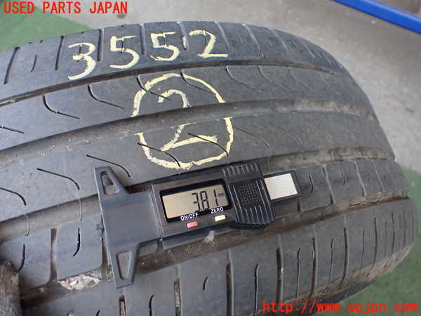 2UPJ-9235529037]BMW 320i(8A20)タイヤ　ホイール　1本② 225/50R17 中古 (F30)_3