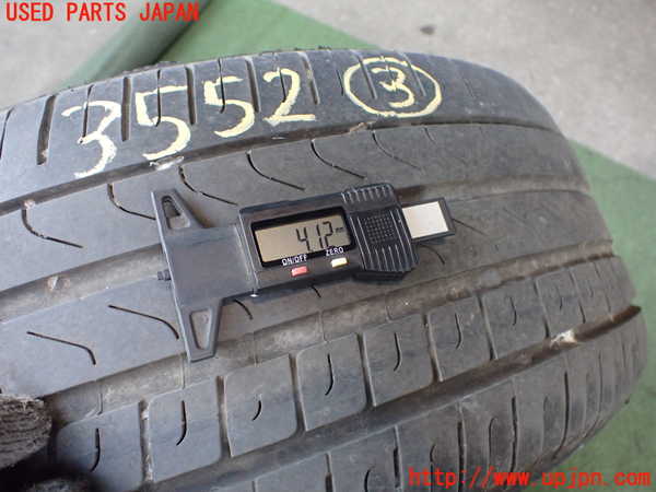 2UPJ-9235529038]BMW 320i(8A20)タイヤ　ホイール　1本③ 225/50R17 中古 (F30)_4