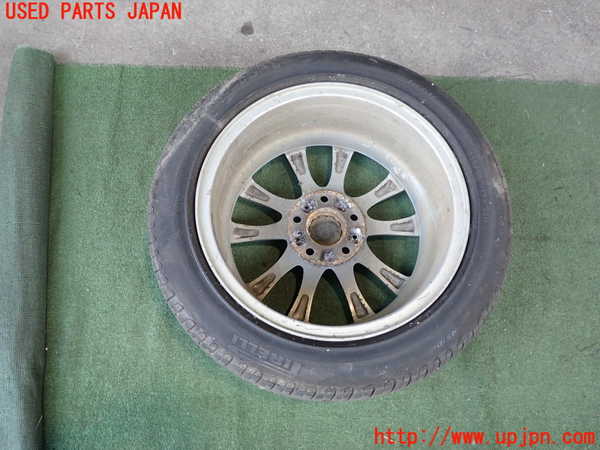 2UPJ-9235529038]BMW 320i(8A20)タイヤ　ホイール　1本③ 225/50R17 中古 (F30)_5