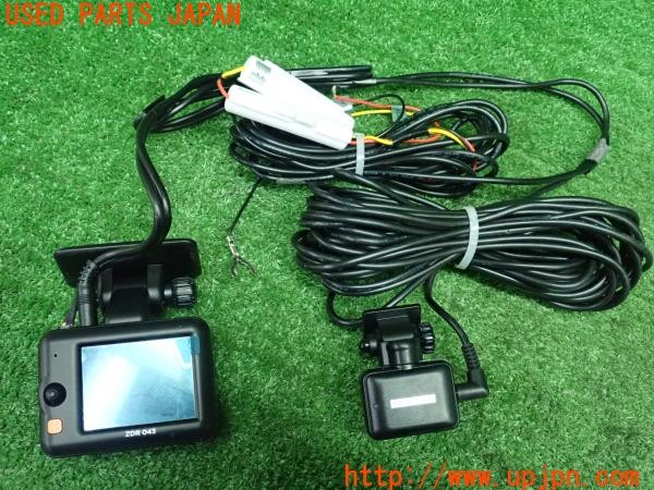 3UPJ=9235530579]VW T-Cross(ティークロス)(C1DKR)後期 COMTEC コムテック ZDR043 ドライブレコーダー ドラレコ 中古_2