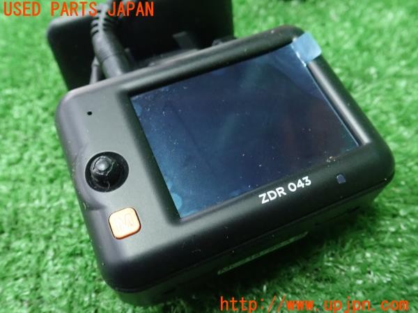 3UPJ=9235530579]VW T-Cross(ティークロス)(C1DKR)後期 COMTEC コムテック ZDR043 ドライブレコーダー ドラレコ 中古_4