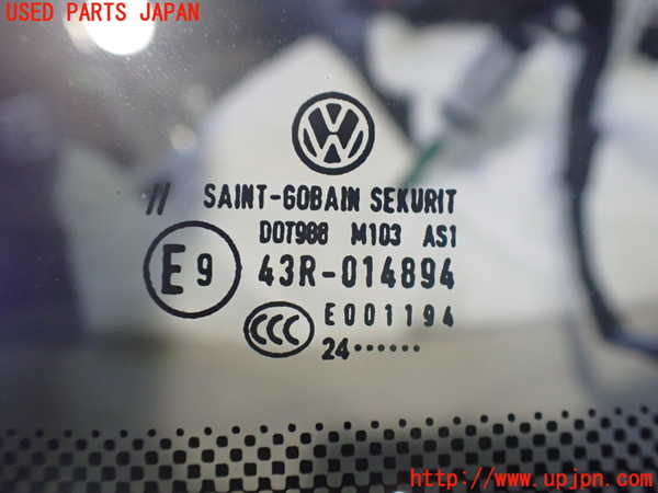 2UPJ-9235531195]VW・T-Cross(ティークロス)(C1DKR)フロントガラス (43R-014894) 中古_4