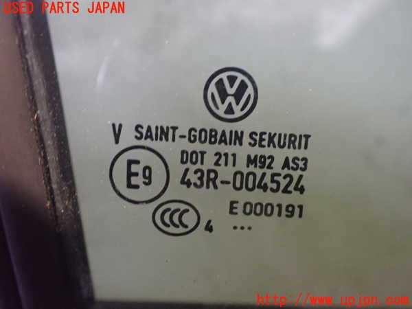 2UPJ-9235531290]VW・T-Cross(ティークロス)(C1DKR)右後ドア (43R-004524) 中古_3