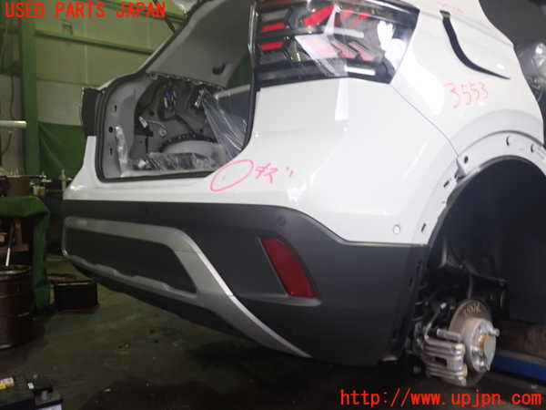 2UPJ-9235531610]VW・T-Cross(ティークロス)(C1DKR)リアバンパー 中古_2