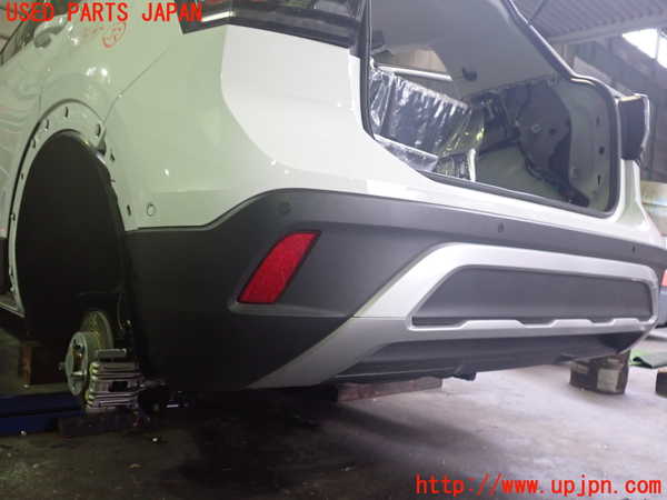 2UPJ-9235531610]VW・T-Cross(ティークロス)(C1DKR)リアバンパー 中古_4