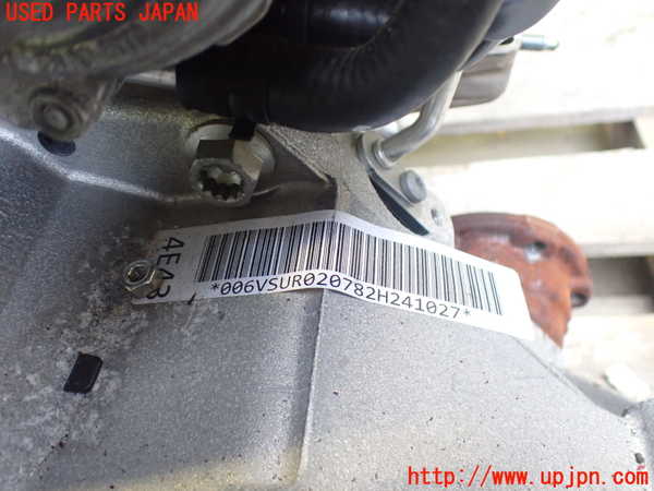 2UPJ-9235533010]VW・T-Cross(ティークロス)(C1DKR)ミッション AT DUS 中古_3