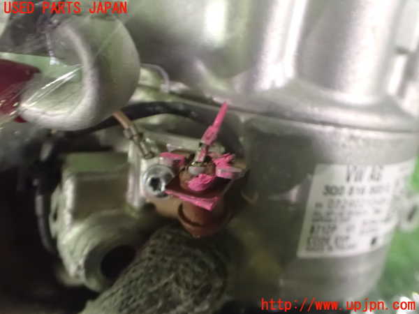 2UPJ-9235536025]VW・T-Cross(ティークロス)(C1DKR)エアコンコンプレッサー (ジャンク品) 中古_4