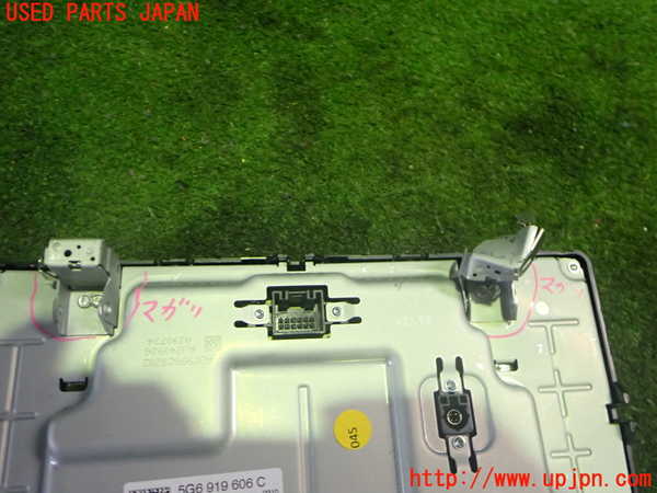 2UPJ-9235536629]VW・T-Cross(ティークロス)(C1DKR)モニター (ジャンク品) 中古_3