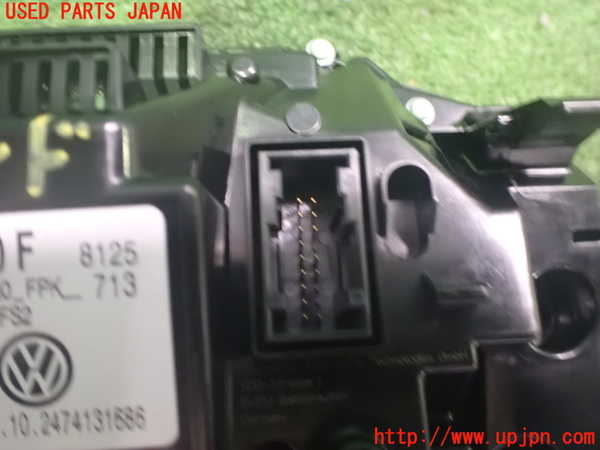 2UPJ-9235536170]VW・T-Cross(ティークロス)(C1DKR)スピードメーター 中古_4