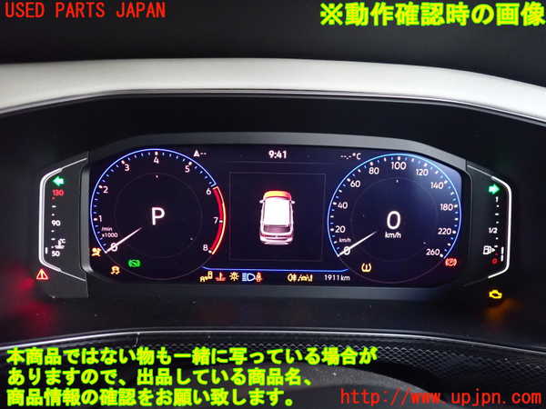 2UPJ-9235536170]VW・T-Cross(ティークロス)(C1DKR)スピードメーター 中古_5