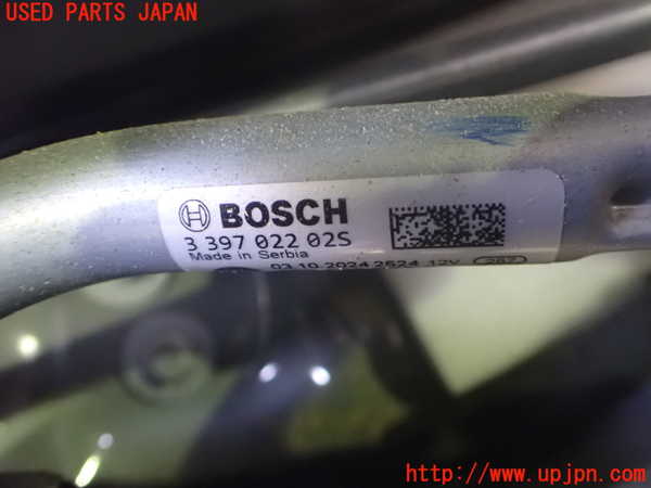 2UPJ-9235536770]VW・T-Cross(ティークロス)(C1DKR)フロントワイパーモーター 中古_2