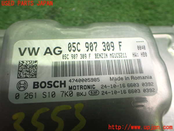 2UPJ-9235536110]VW・T-Cross(ティークロス)(C1DKR)エンジンコンピューター 中古_2