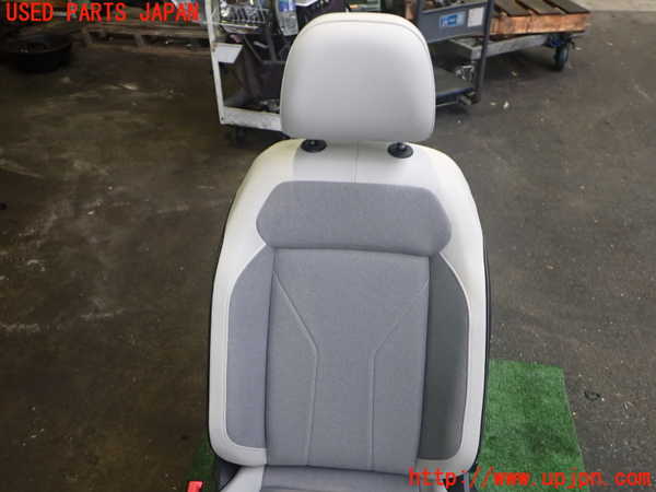 2UPJ-9235537065]VW・T-Cross(ティークロス)(C1DKR)助手席シート 中古_2