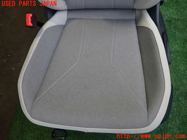 2UPJ-9235537065]VW・T-Cross(ティークロス)(C1DKR)助手席シート 中古_3