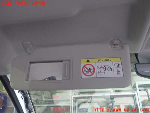 2UPJ-9235537630]VW・T-Cross(ティークロス)(C1DKR)室内サンバイザー左側 中古_2