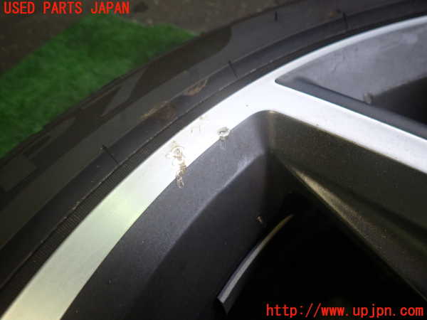 2UPJ-9235539041]VW・T-Cross(ティークロス)(C1DKR)タイヤ　ホイール　1本① 215/45R18 中古_2