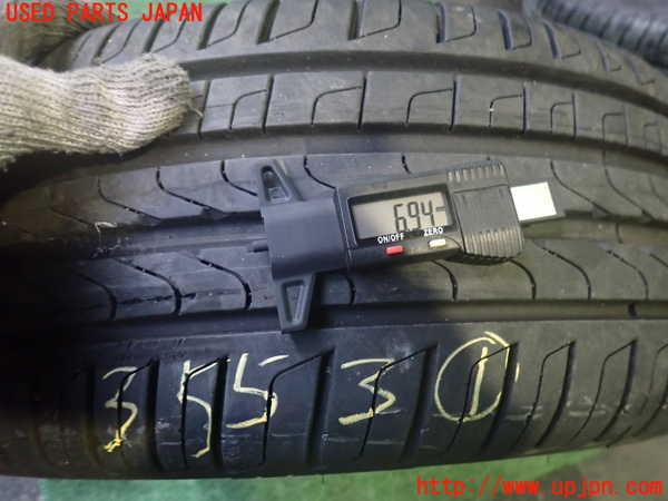 2UPJ-9235539041]VW・T-Cross(ティークロス)(C1DKR)タイヤ　ホイール　1本① 215/45R18 中古_3
