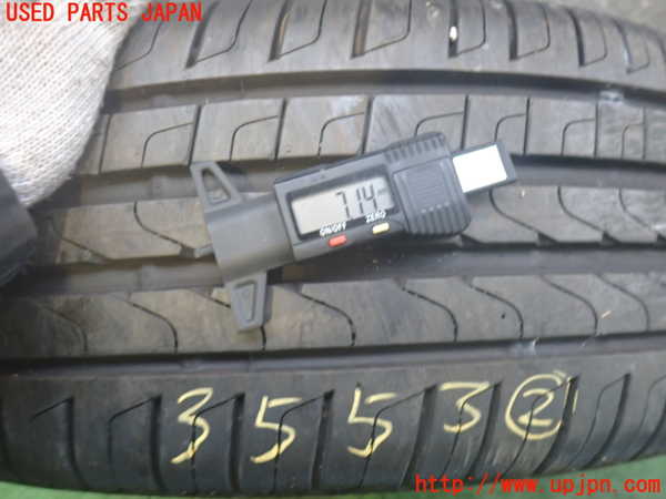 2UPJ-9235539042]VW・T-Cross(ティークロス)(C1DKR)タイヤ　ホイール　1本② 215/45R18 中古_4