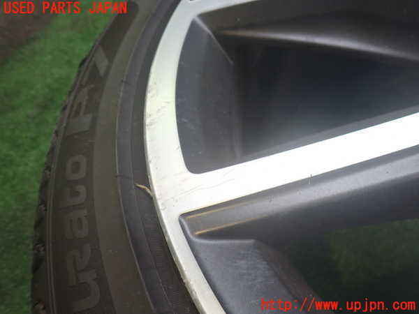 2UPJ-9235539043]VW・T-Cross(ティークロス)(C1DKR)タイヤ　ホイール　1本③ 215/45R18 中古_2