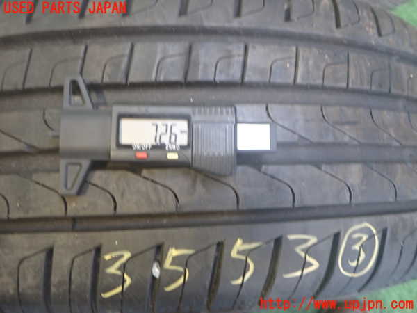 2UPJ-9235539043]VW・T-Cross(ティークロス)(C1DKR)タイヤ　ホイール　1本③ 215/45R18 中古_3