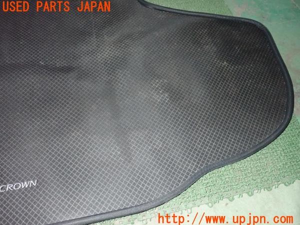 3UPJ=9235540634]クラウン ロイヤルサルーン(GRS210)純正 08213-30A30 ラゲッジマット トランクマット ソフトトレイ 中古_4