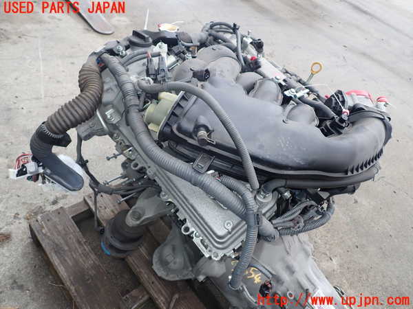 2UPJ-9235542010]クラウン ロイヤル(GRS210)エンジン 4GR-FSE (ジャンク品) 中古_2