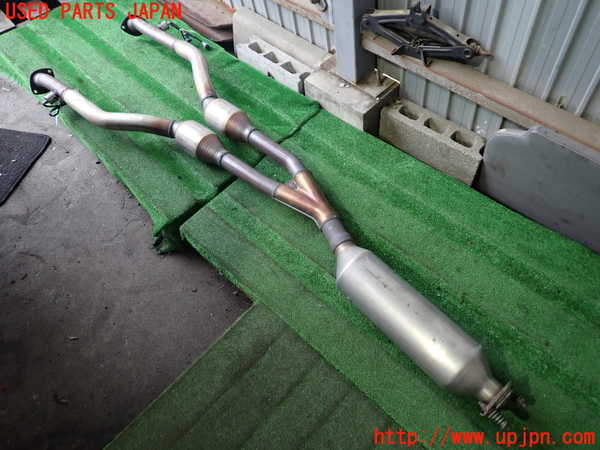 2UPJ-9235542631]クラウン ロイヤル(GRS210)フロントパイプ1 中古_2