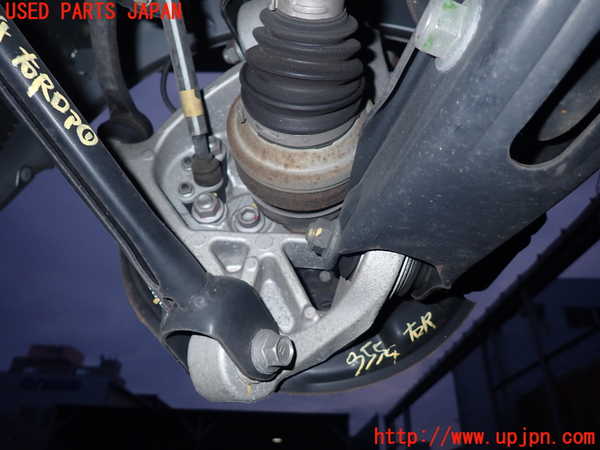 2UPJ-9235544300]クラウン ロイヤル(GRS210)右リアナックルハブ 中古_2