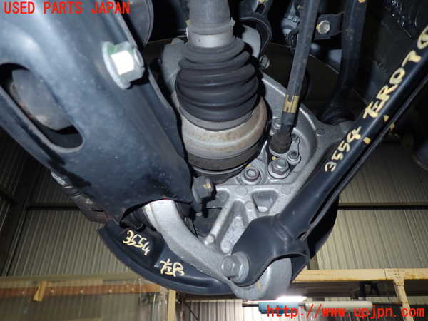 2UPJ-9235544305]クラウン ロイヤル(GRS210)左リアナックルハブ 中古_2