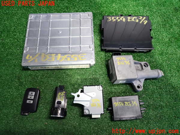 2UPJ-9235546110]クラウン ロイヤル(GRS210)エンジンコンピューター 中古_2