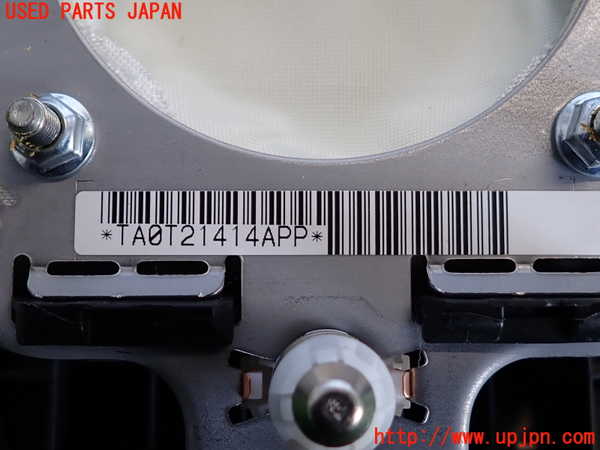 2UPJ-9235547865]クラウン ロイヤル(GRS210)運転席側エアバッグカバー 中古_3