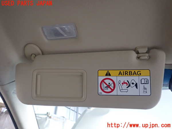 2UPJ-9235547630]クラウン ロイヤル(GRS210)室内サンバイザー左側 中古_2