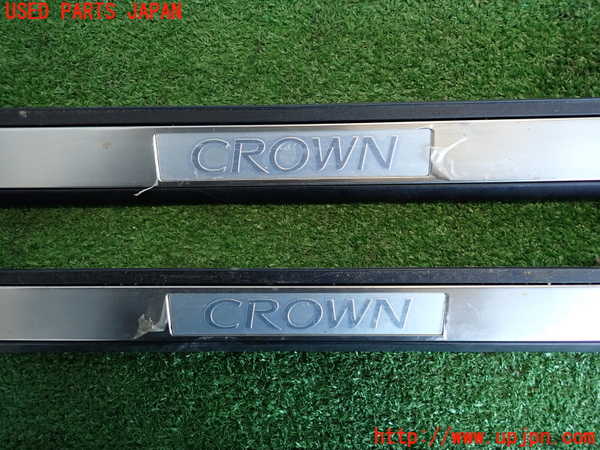2UPJ-9235547740]クラウン ロイヤル(GRS210)スカッフプレート 中古_2