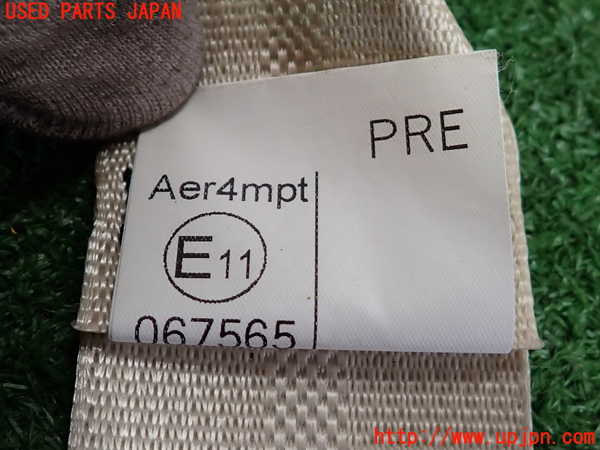 2UPJ-9235547155]クラウン ロイヤル(GRS210)右2列目シートベルト 中古_4