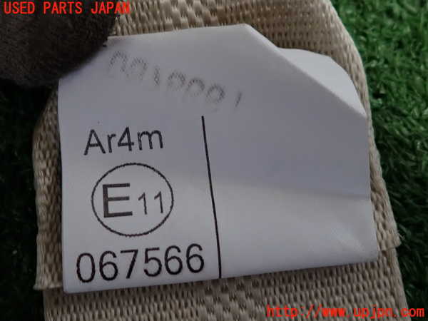 2UPJ-9235547135]クラウン ロイヤル(GRS210)真中2列目シートベルト 中古_4