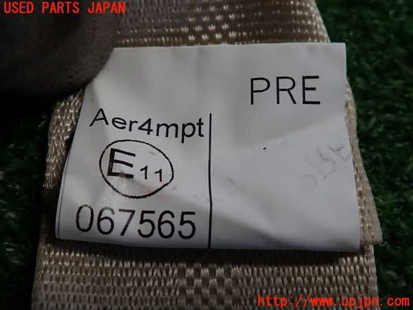 2UPJ-9235547185]クラウン ロイヤル(GRS210)左2列目シートベルト 中古_4