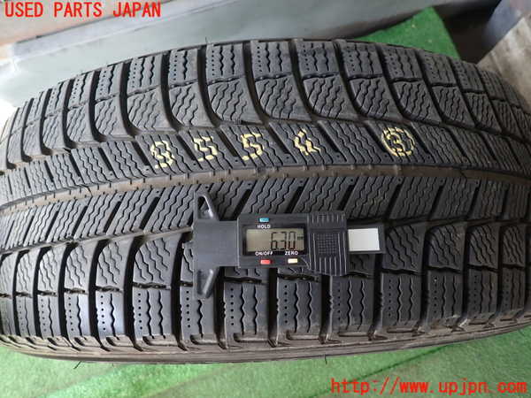 2UPJ-9235549038]クラウン ロイヤル(GRS210)タイヤ　ホイール　1本③ 215/55R17 中古_3