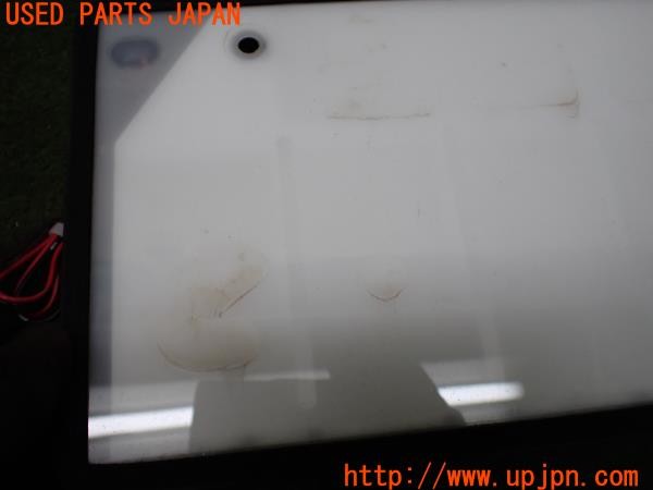 3UPJ=9235550001]セリカ GT-FOUR(ST205)後期 旭化成テクノプラス ダイアモンドリング-スリム DR-S-01 字光式ナンバーフレーム LED 中古_2
